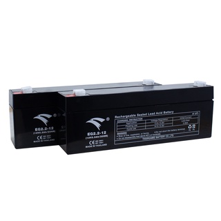 Ắc quy UPS, xe đạp điện Eagle 12V - 2.2Ah (EG2.2-12)