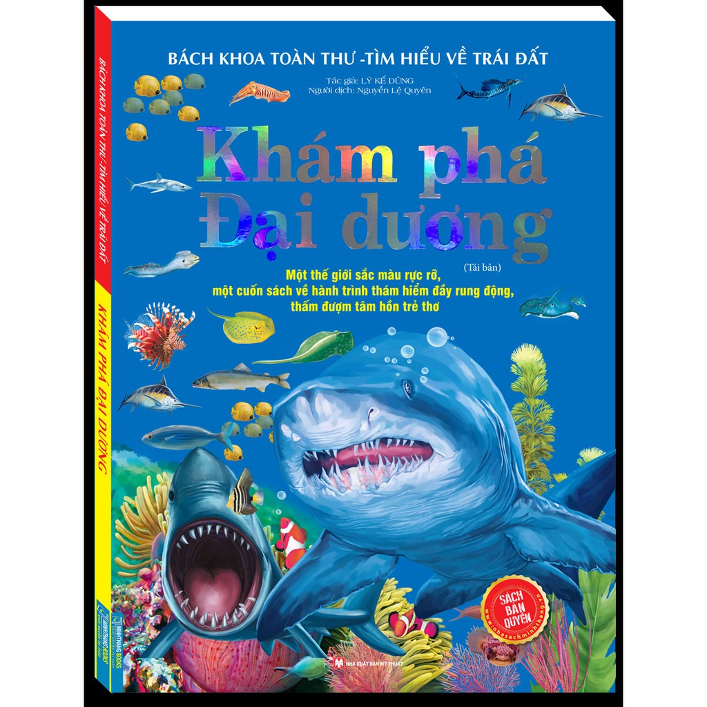 [Mã LTP50 giảm 50000 đơn 150000] Sách Bách khoa toàn thư-Tìm hiểu về trái đất - Khám phá đại dương