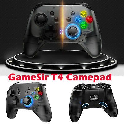 Tay cầm chơi game không dây đa năng T4 pro / T4 cho PC | IOS | Android | Switch