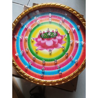 Đèn hào quang hoa sen 30cm và 40cm