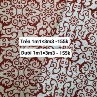 Vải thô kiện hàn, mỹ 100% cotton