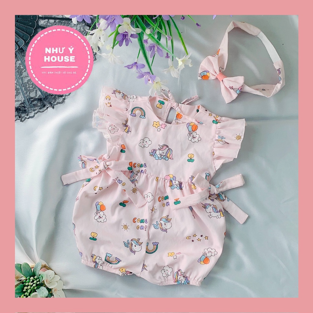 Body đùi ngựa pony 🍓 🍓Như Ý House-mặc sinh Nhật- thôi nôi quà tặng