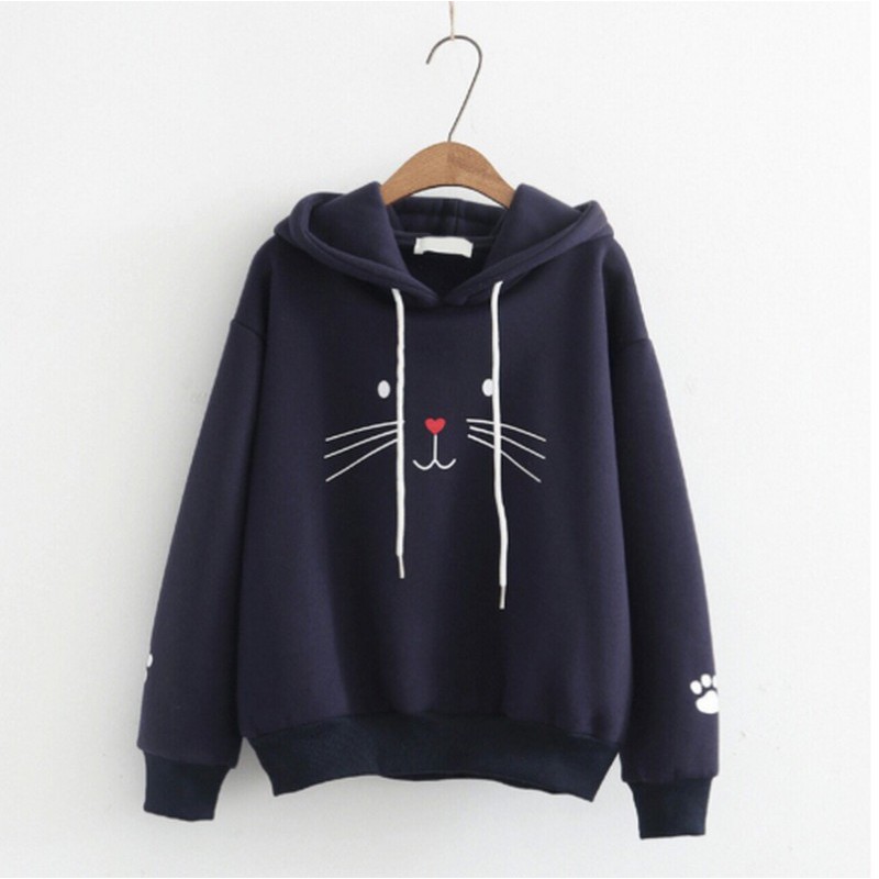 Áo khoác nỉ hoodie, Con Mèo Hevi, hình siêu đẹp, nhiều màu | BigBuy360 - bigbuy360.vn