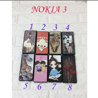 Ốp lưng thời trang in hình cho Nokia 3