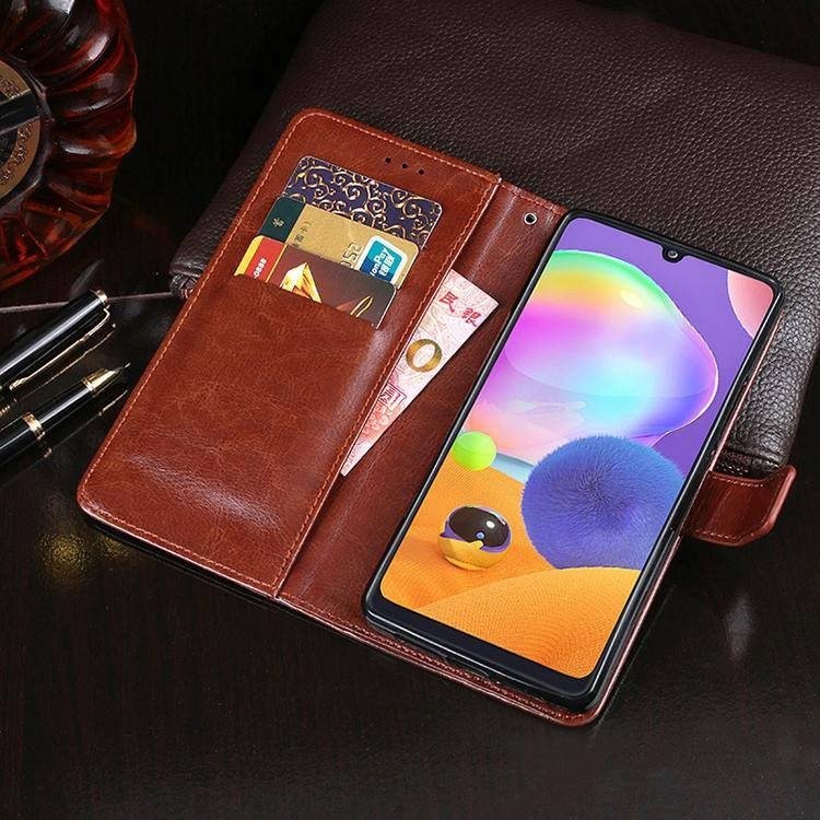 Bao da dạng ví nắp lật hai mặt SAMSUNG A31 và các dòng máy khác