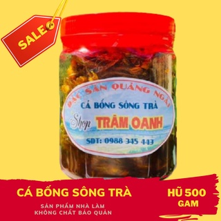 Cá bống sông trà đặc sản quảng ngãi loại 500gr trâm oanh