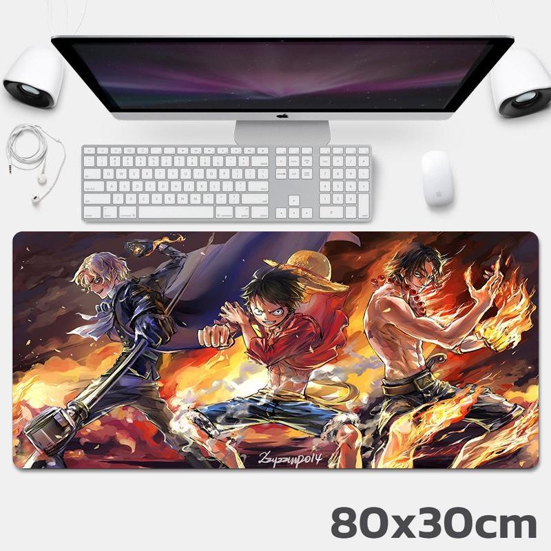 Lót Chuột Cỡ Lớn 80x30cm Dày 2mm Pad Gaming Cỡ Lớn Speed Bo Viền Chắc Chắn, Bàn Di Chuột Gaming