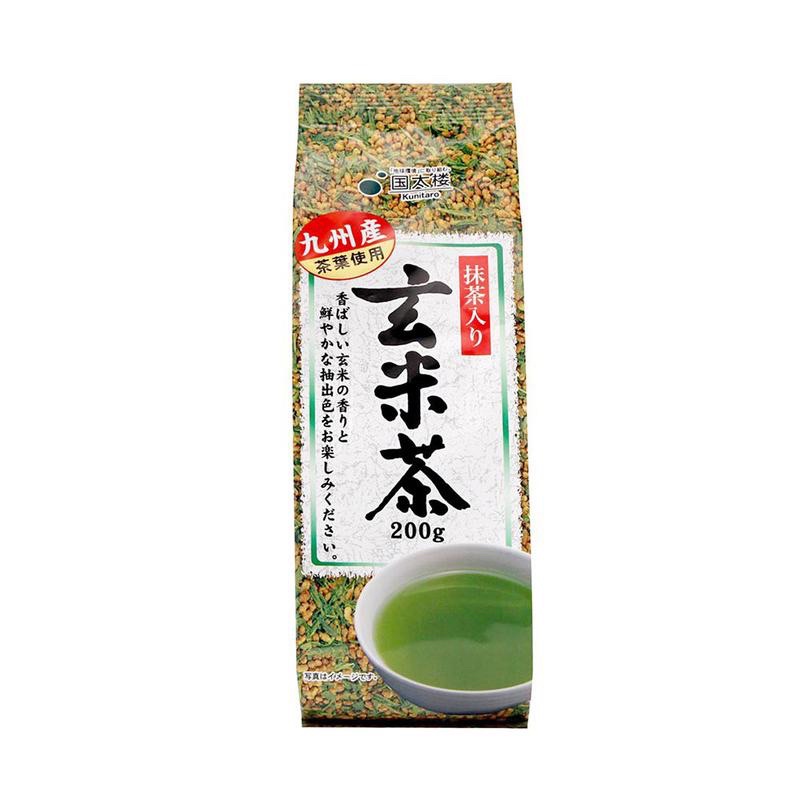 Trà Xanh Gạo Lứt Nhật Bản Kunitaro 200g
