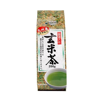 Trà xanh gạo lứt nhật bản kunitaro 200g