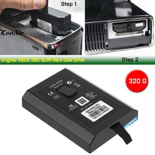 Ổ cứng cắm trong cho máy xbox360 slim fat 120-320gb