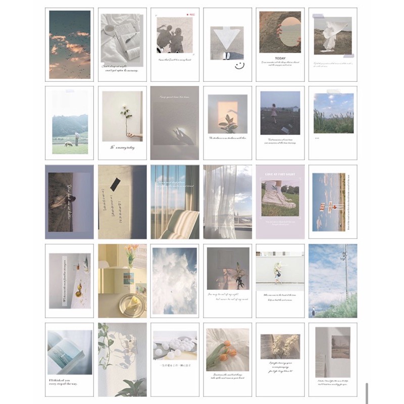 Postcard phong cảnh thường ngày  Pc00112