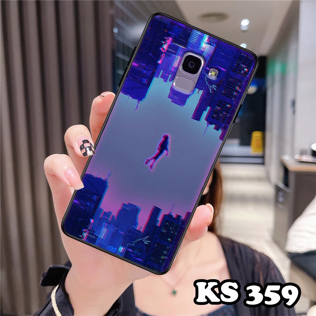 Ốp lưng Samsung A6 2018 - Samsung A6 Plus - Ốp Samsung in hình Phong cảnh ban đêm - Chất liệuTPU cao cấp bảo vệ máy