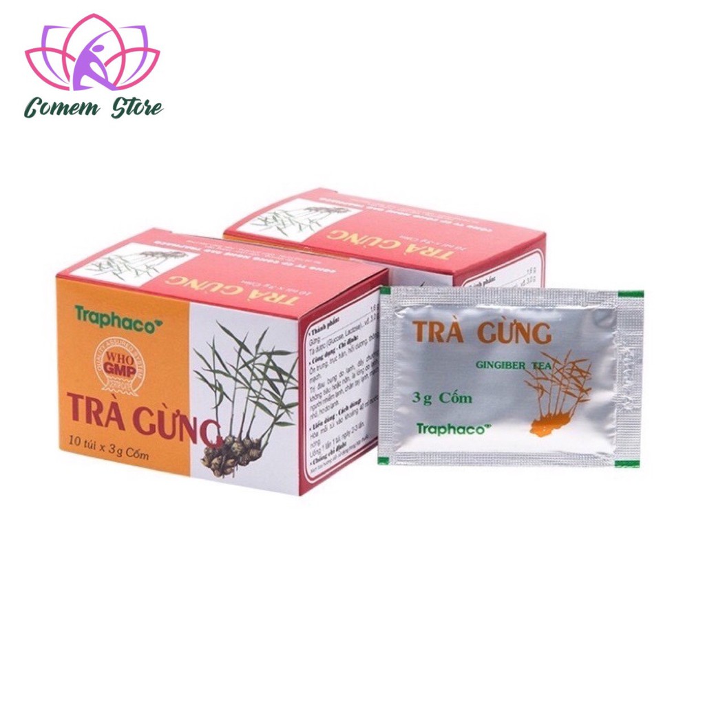 Trà gừng Traphaco