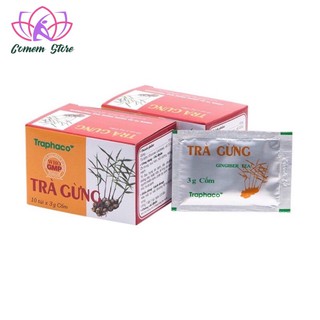 Trà gừng Traphaco