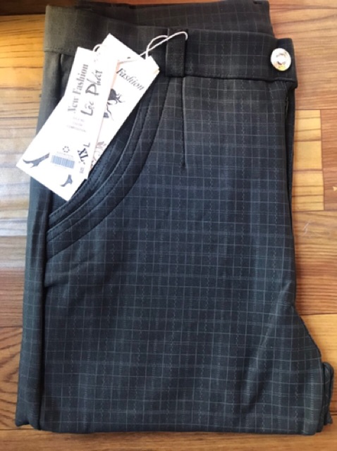 Quần Tây cotton dày 4c