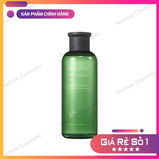 Nước cân bằng độ ẩm Innisfree Green Tea Seed Skin 200ml