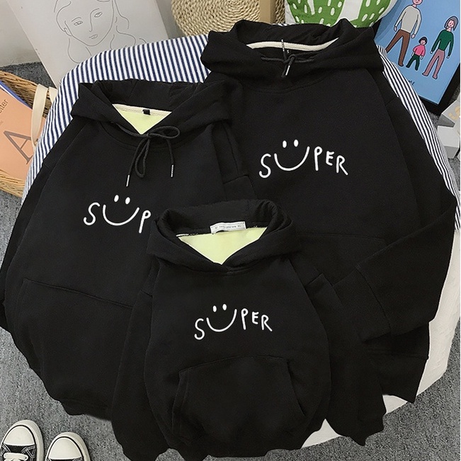 🍒VIDEO ÁO NỈ HOODIE, NỈ MŨ GIA ĐÌNH, ÁO ĐÔI  LOẠI 1 ĐỦ MÀU ĐỦ SIZE