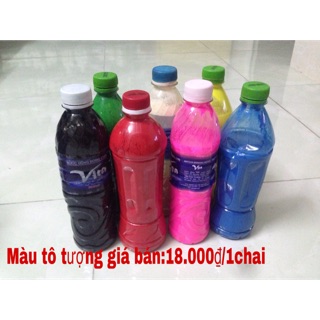 Màu tô tượng -Giá :18.000₫/1 c