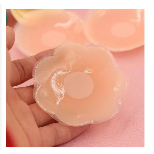 Set 5 cặp dán ngực silicon tienich247 - Hộp 5 đôi dán nhũ hoa silicon tái sử dụng nhiều lần