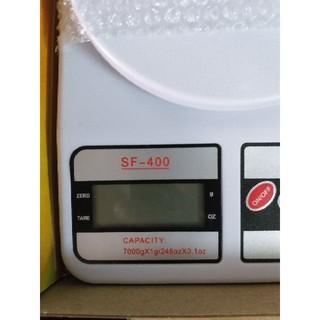 Cân điện tử để bàn max 7 kg
