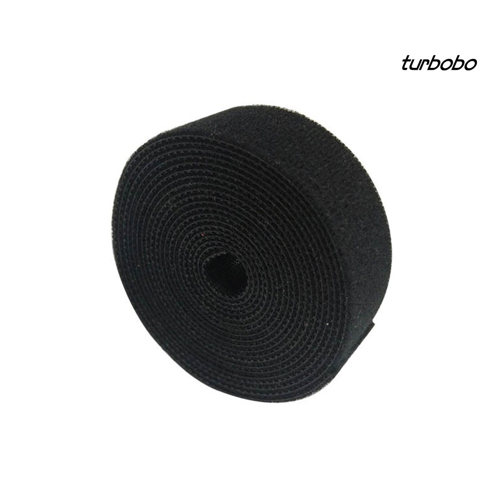 Cuộn dây dán cố định dây cáp gọn gàng tiện dụng 2/ 3/ 4m tùy chọn màu sắc