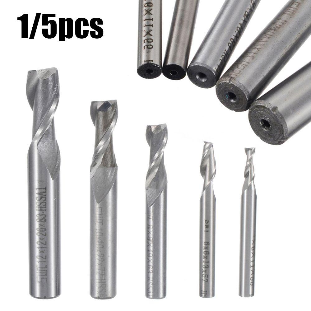 1 / 5 Đầu Mũi Khoan Bằng Thép 1-12mm Chất Lượng Cao|Dụng Cụ Cắt Ống Sáo 2 Đầu Chuyên Dụng