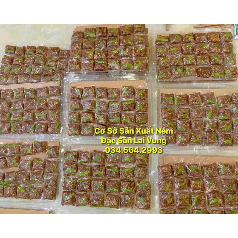 Bì Dai Lai Vung Ớt Xiêm Hộp Lớn 70k/1 hộp 24 chiếc