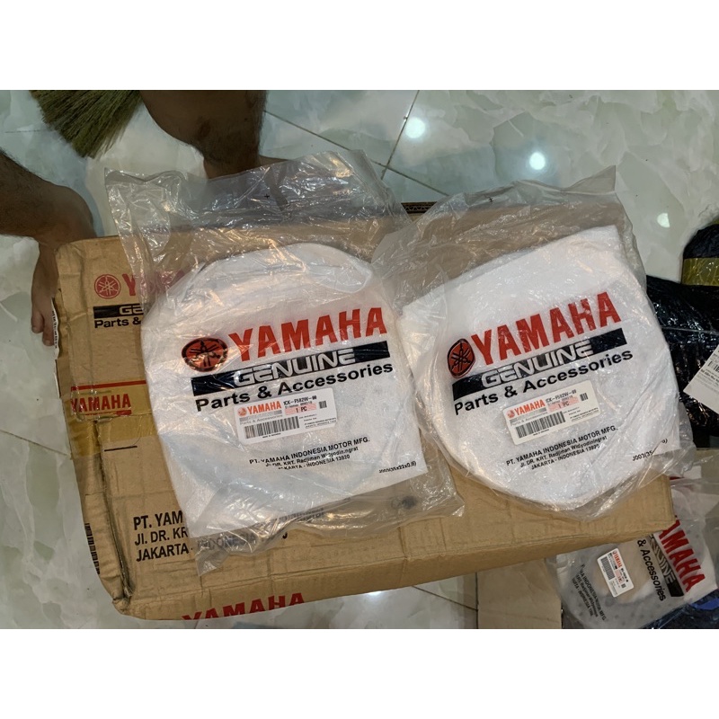 đĩa thắng sau chính hãng yamaha r15v2 r15v1 tfx 220mm ; fz150i 200mm