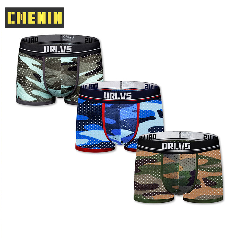 1 Quần Lót Boxer Họa Tiết Rằn Ri Gợi Cảm Cho Nam Hoặc 191