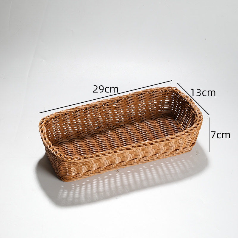 Giỏ đựng Bộ đồ ăn Bằng Mây Giỏ đựng đũa Gia đình Giỏ đựng Dao, Nĩa Nhà Hàng Khách Sạn Lồng đựng đũa điều Khiển Từ Xa Giỏ đựng Chìa Khóa điều Khiển Từ Xa