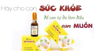 Dầu tỏi Diệp Chi Gold