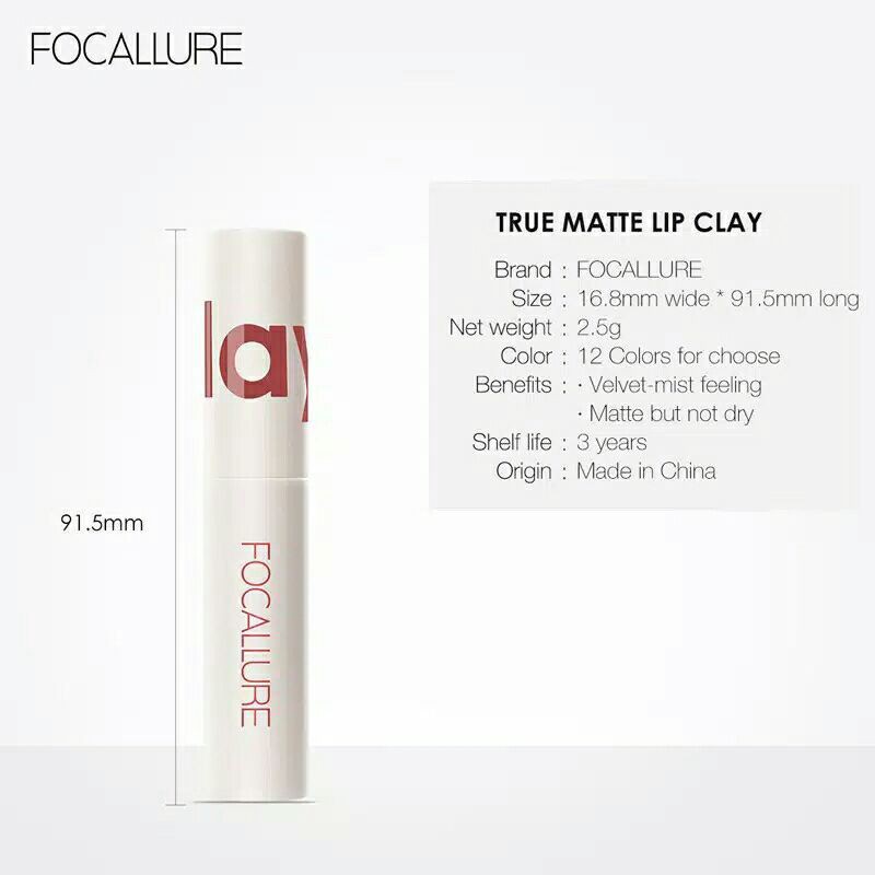(Hàng Mới Về) Son Lì Focallure Fa-179 Mượt Mà Fa-179 | BigBuy360 - bigbuy360.vn