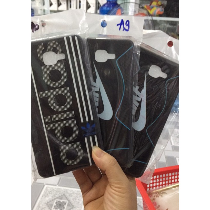 ốp dẻo adidas và njke lưng sần cho samsung galaxy a9 pro ..