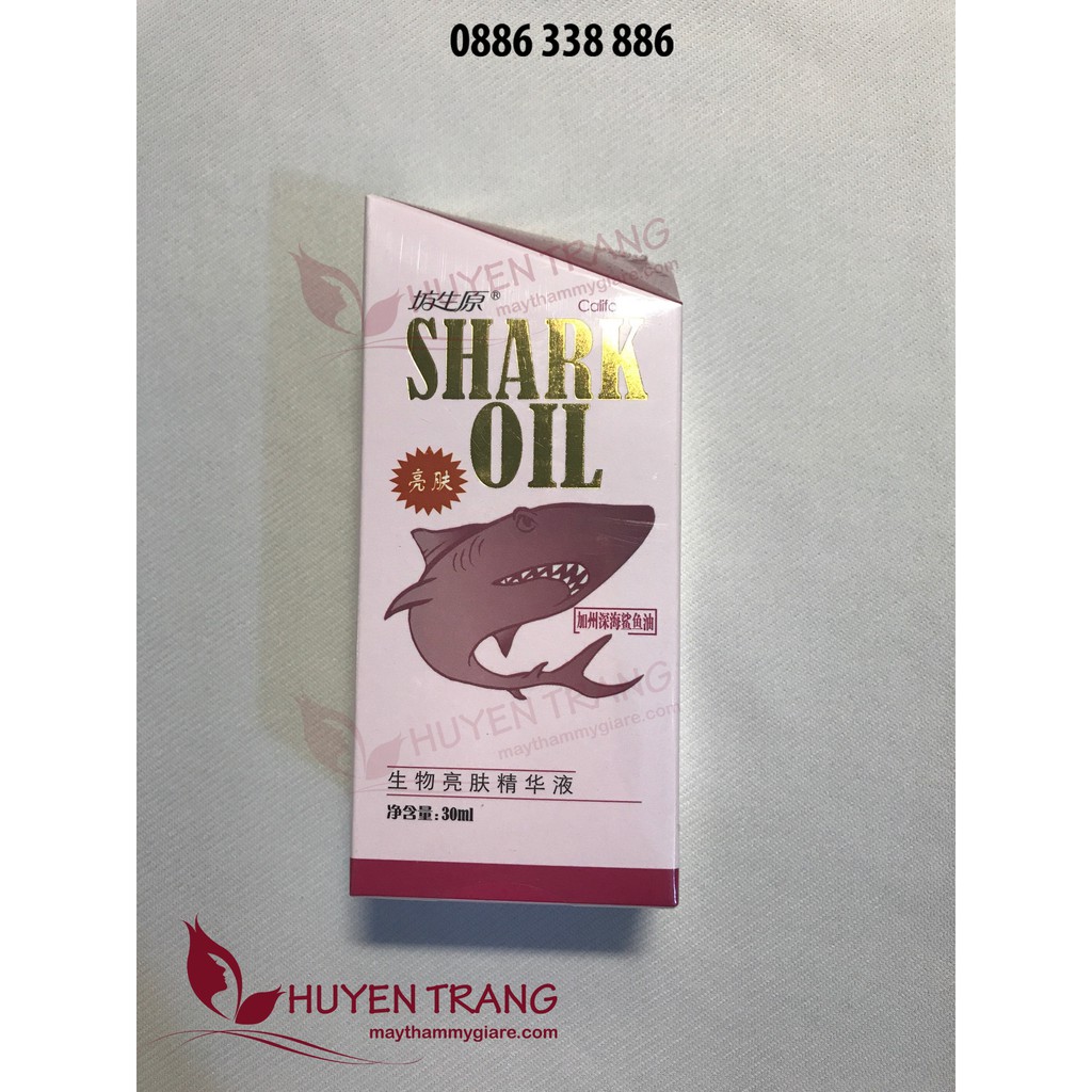 Tinh Chất Trắng Da Cá Mập Thẩm Mỹ Huyền Trang NANOCEE