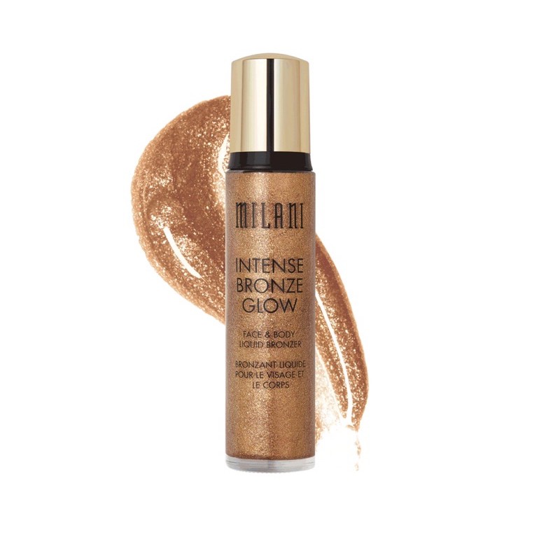 Kem Bắt Sáng Milani Glow Luminizing Liquid Bronzer [ẢNH THẬT HÀNG MỸ]