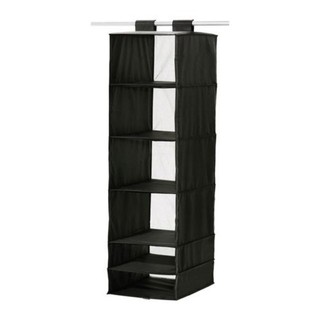 Tủ treo quần áo 6 ngăn IKEA SKUBB ( có 2 màu - Đen + Hồng)