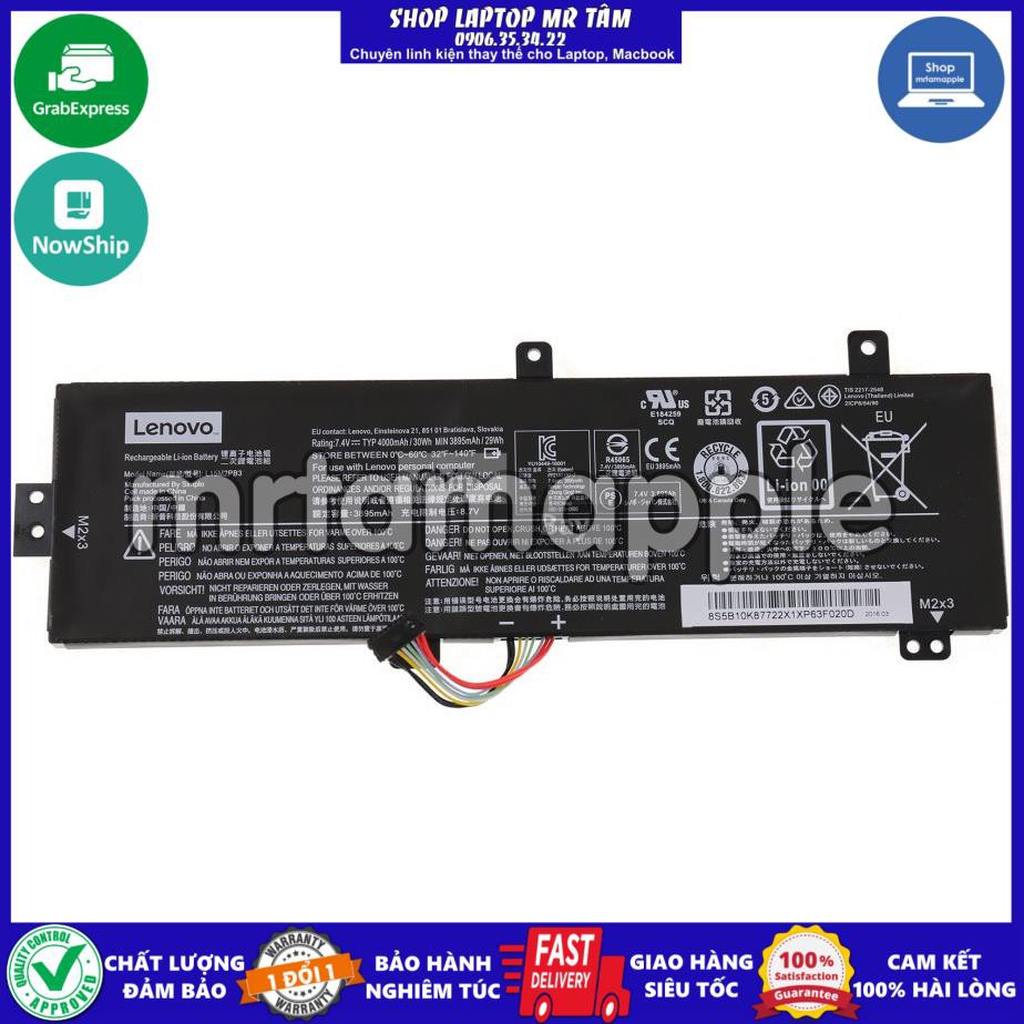 (BATTERY) PIN LAPTOP LENOVO 310-15ISK (L15M2PB3) (ZIN) - 4 CELL dùng cho Ideapad 310-15ISK, 310-15ABR, 510-15IKB