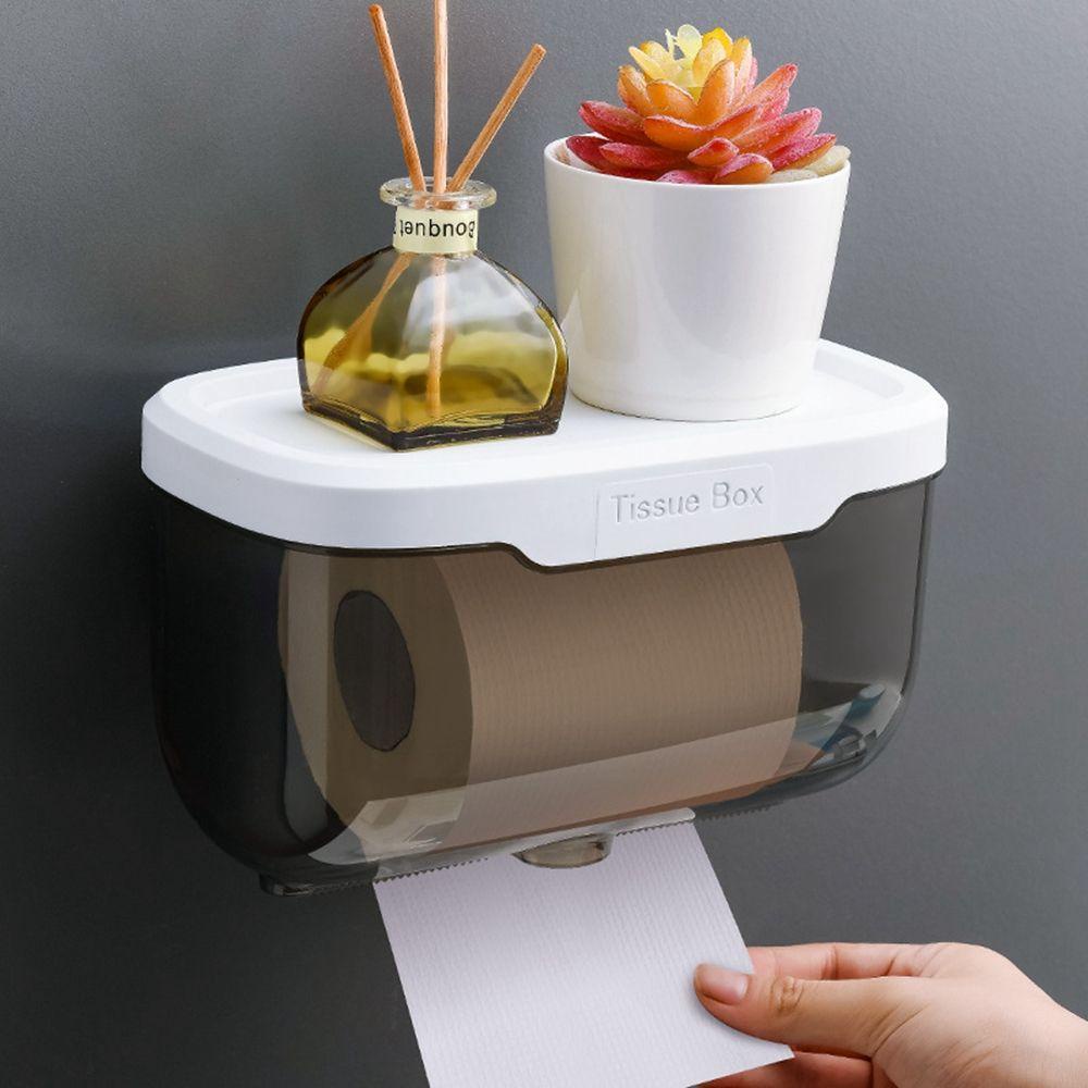 MOCHO Hộp Đựng Cuộn Giấy Vệ Sinh / Điện Thoại Chống Thấm Nước Tiện Dụng