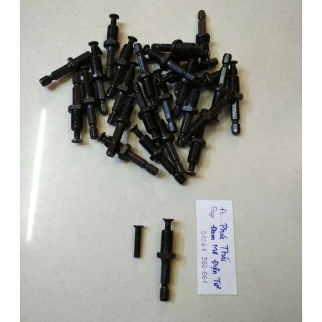 Chốt chuyển vít sang khoan