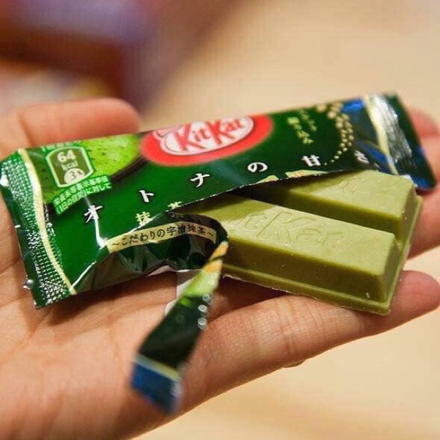 Kitkat trà xanh Nhật Bản