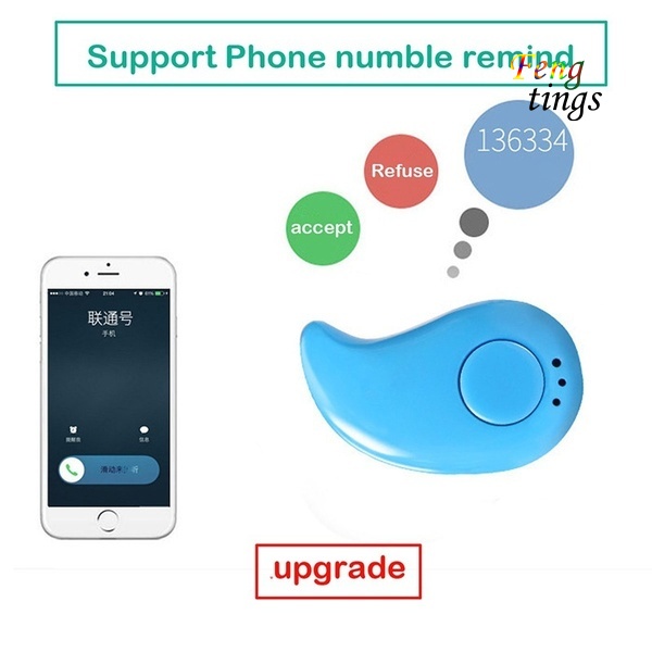 Tai Nghe Nhét Tai S530 Mini Kết Nối Bluetooth V4.1 Cho Điện Thoại Máy Tính