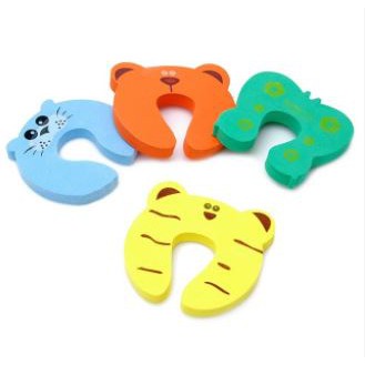 Combo 4 miếng chắn bàn và 2 miếng chắn cửa an toàn cho bé