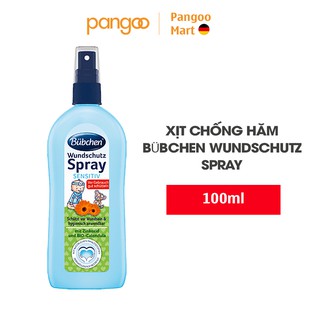 Xịt chống hăm Bübchen Wundschutz Spray 100 ml dành cho bé nhập khẩu Đức