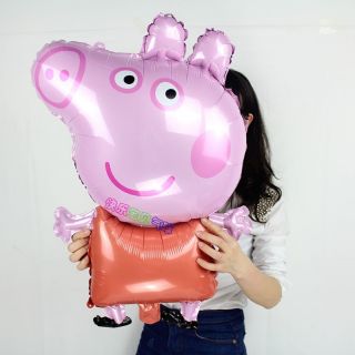 Bóng trang trí lợn Peppa Pig
