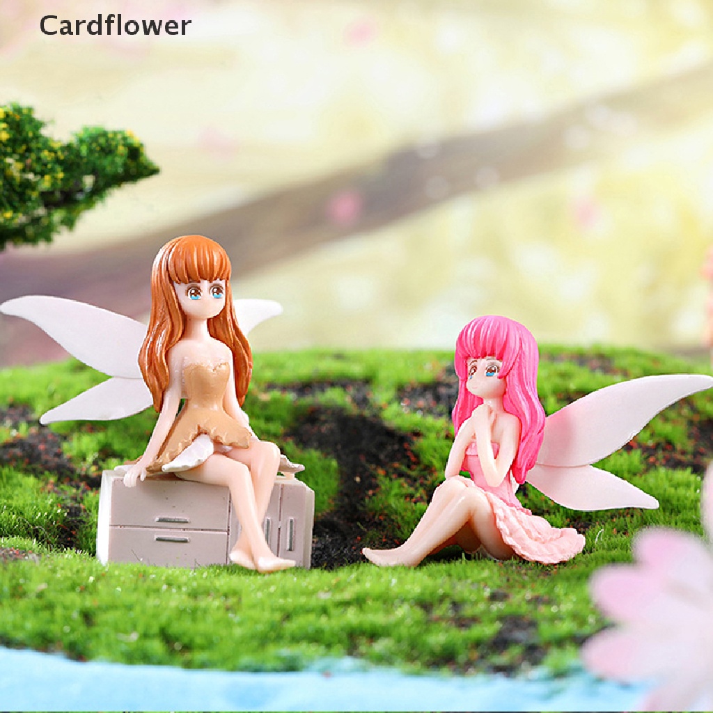 &lt; Cardflower &gt; Mô Hình Trang Trí Bánh Kem Mini Đáng Yêu Trang Trí Phòng Khách / Vườn Hoa Để Bàn Trang Trí Nội Thất