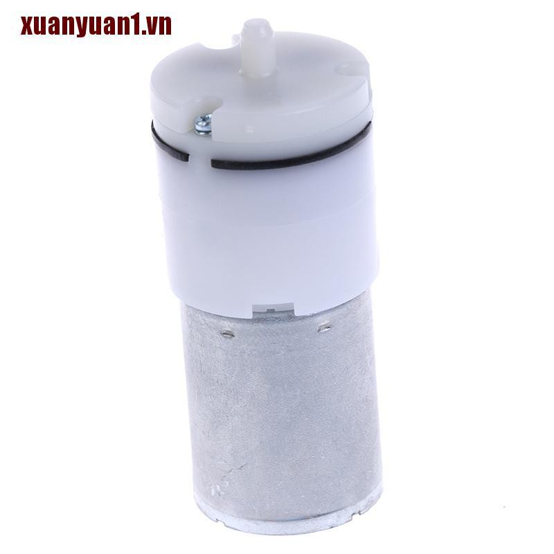 Máy Bơm Oxy Mini DC 12V 370 Cho Bể Cá (XUANYUAN1)