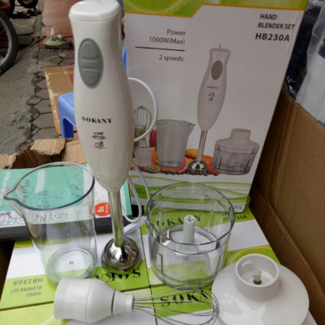 Máy xay cầm tay sokany