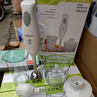 Máy xay cầm tay sokany