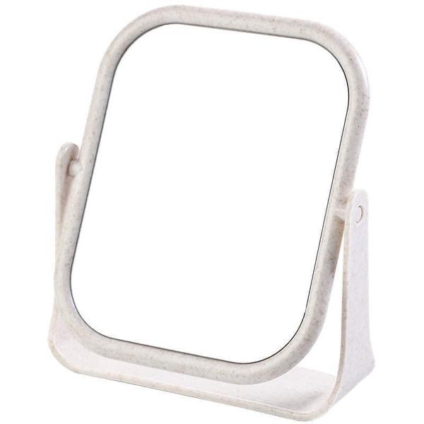 GƯƠNG SOI TRANG ĐIỂM ĐỂ BÀN 2 mặt Size 17*19cm