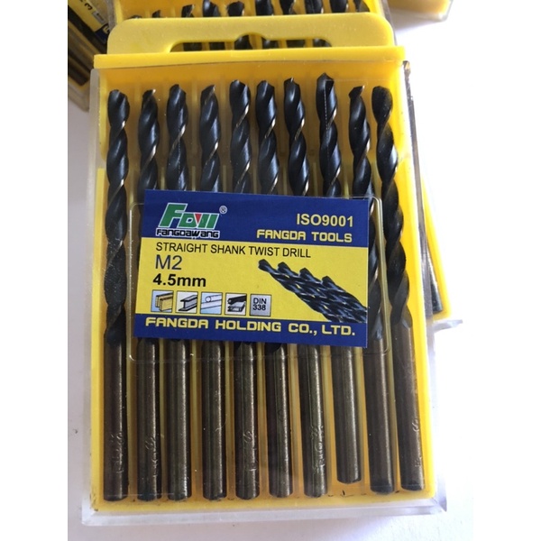 Mũi khoan sắt,thép,inox FAVI  đủ size-hàng sẵn có- giá sỉ)